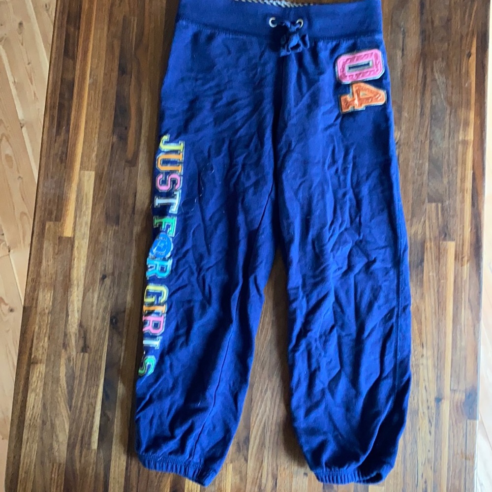 Kids blue jogger pants